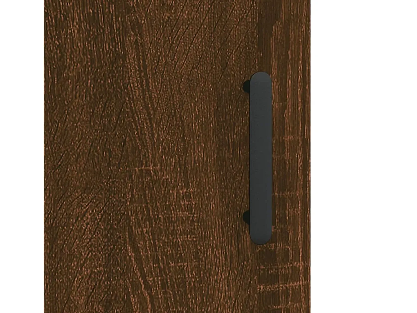 armarios de pared de madera de ingeniería de color marrón roble