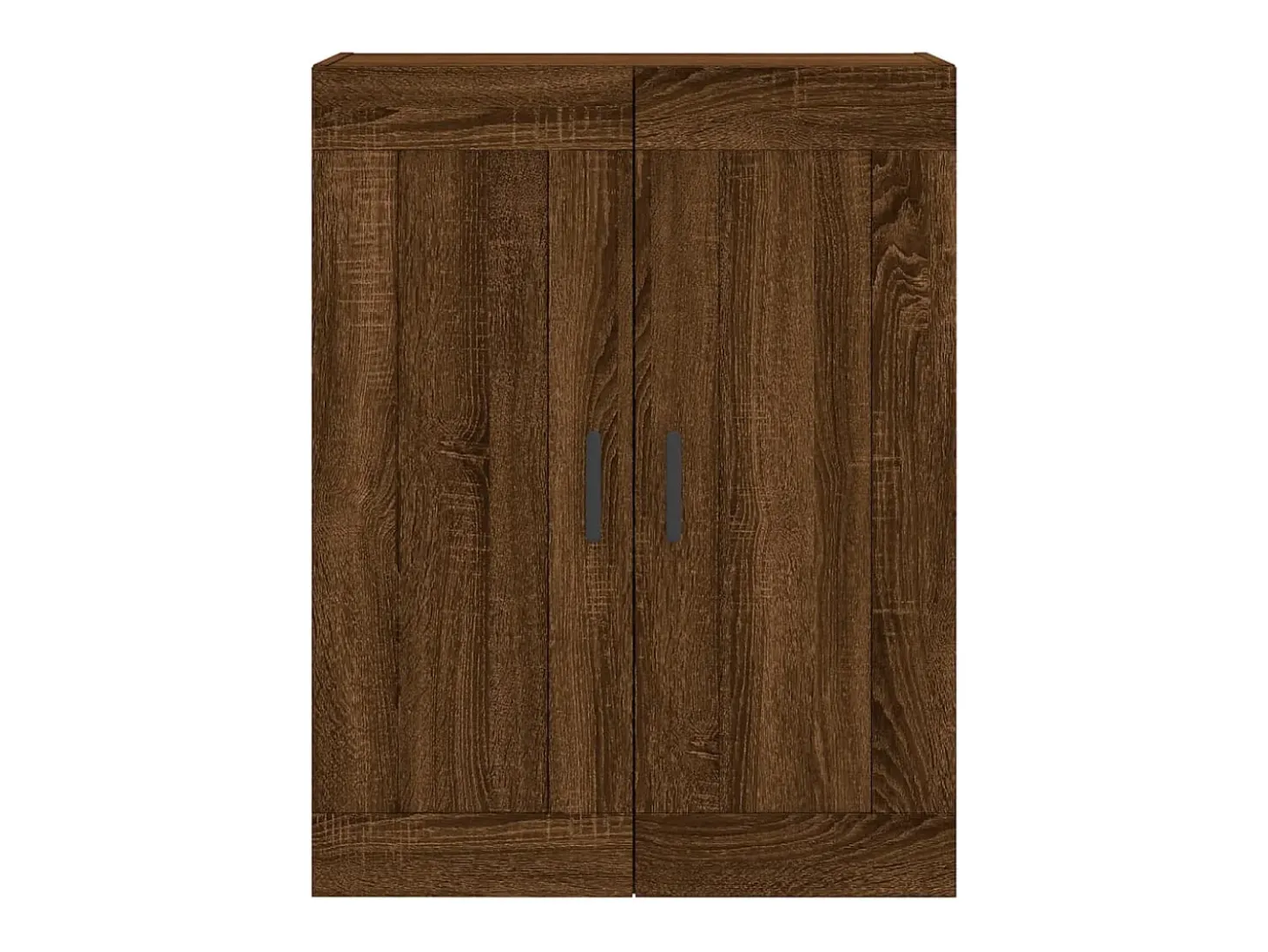 armarios de pared de madera de ingeniería de color marrón roble