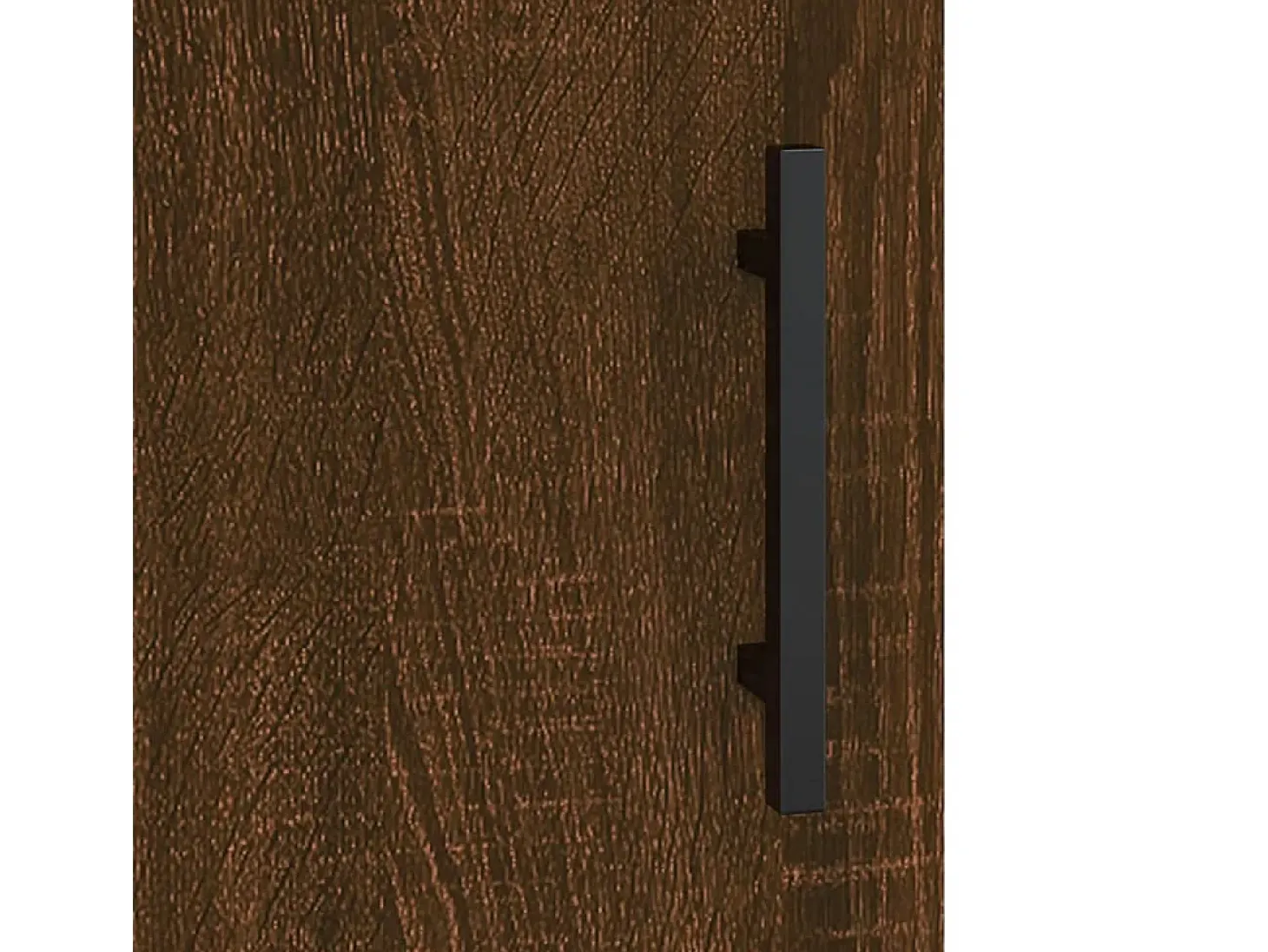 armarios de pared de madera de ingeniería de color marrón roble