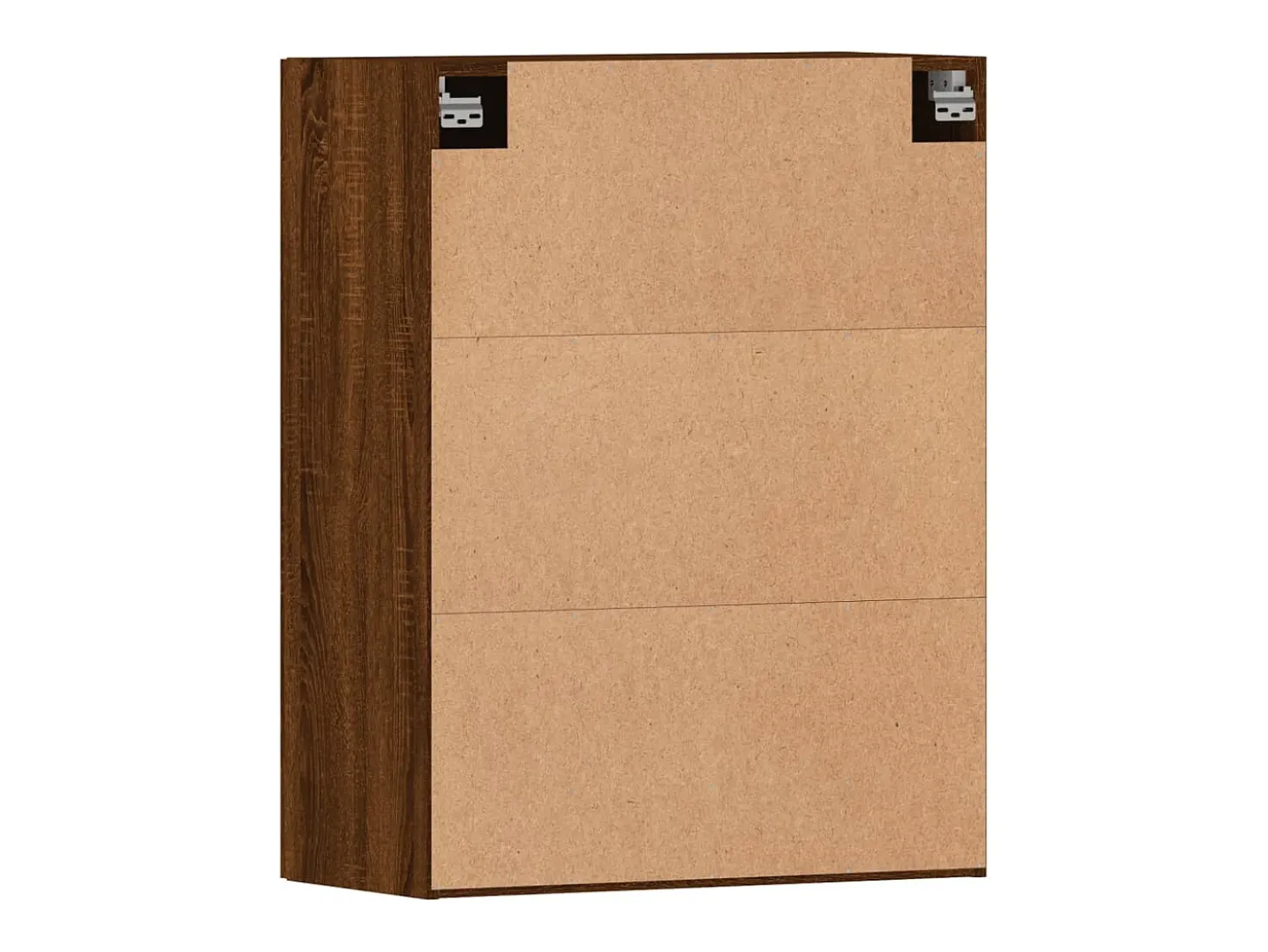 armarios de pared de madera de ingeniería de color marrón roble