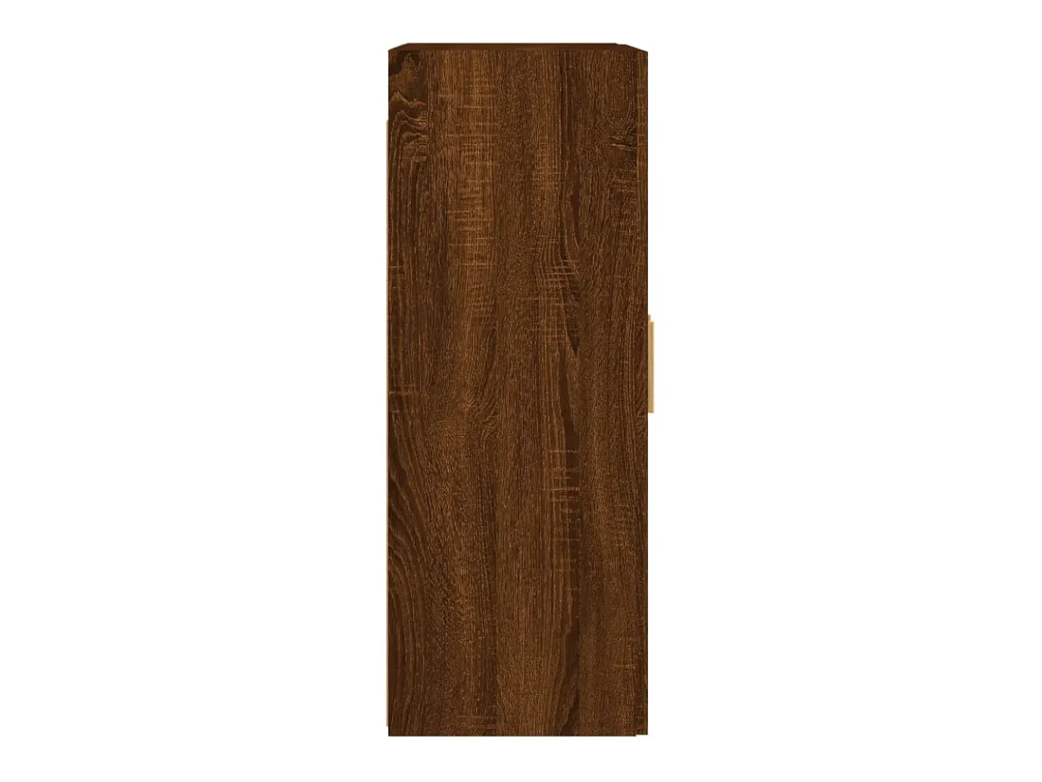 armarios de pared de madera de ingeniería de color marrón roble