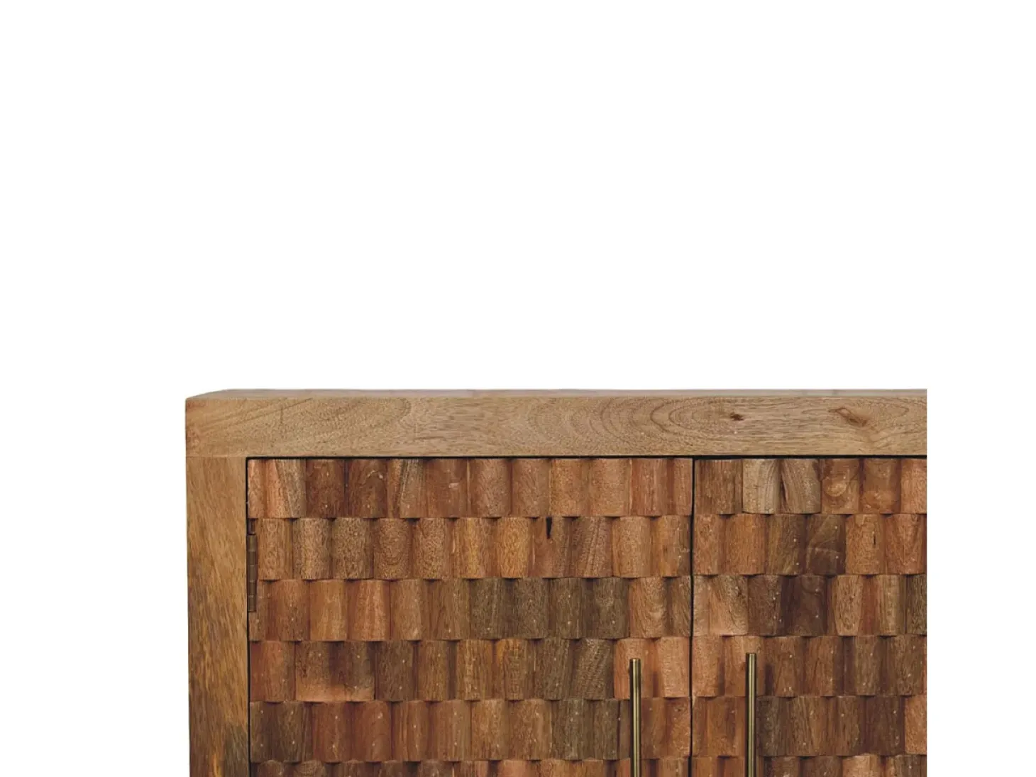 Artisan Furniture Madera maciza Gabinete Marbella