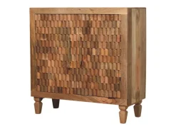 Artisan Furniture Madera maciza Gabinete Marbella