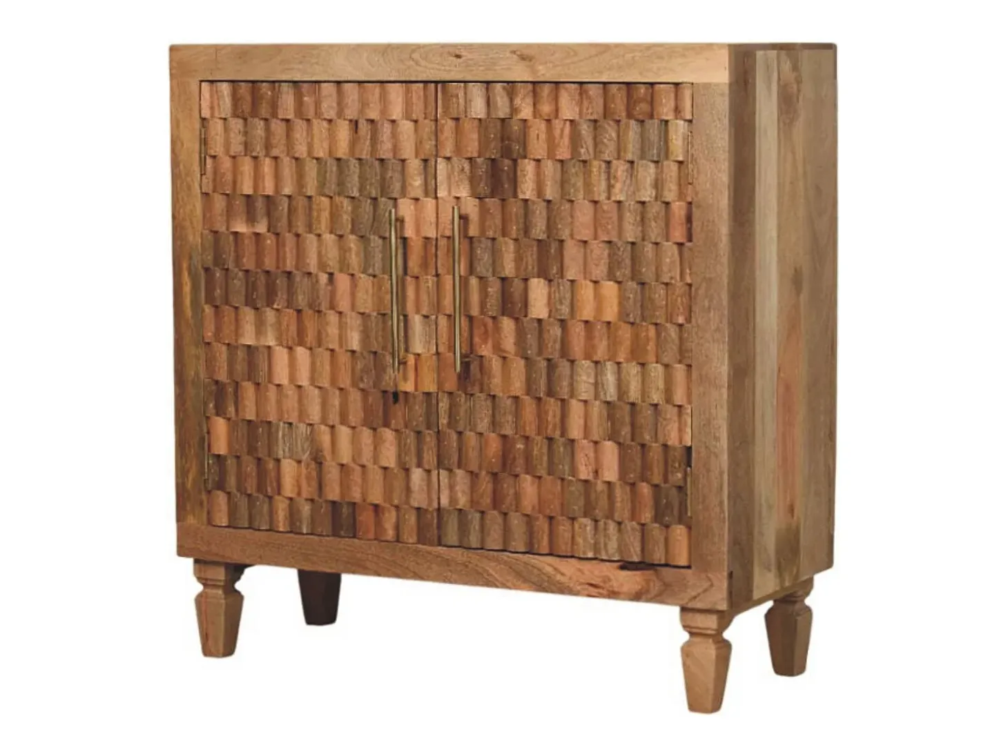 Artisan Furniture Madera maciza Gabinete Marbella