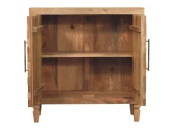 Artisan Furniture Madera maciza Gabinete Marbella