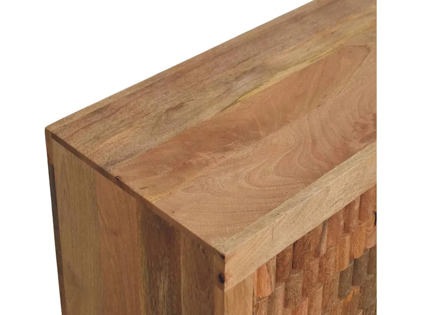 Artisan Furniture Madera maciza Gabinete Marbella