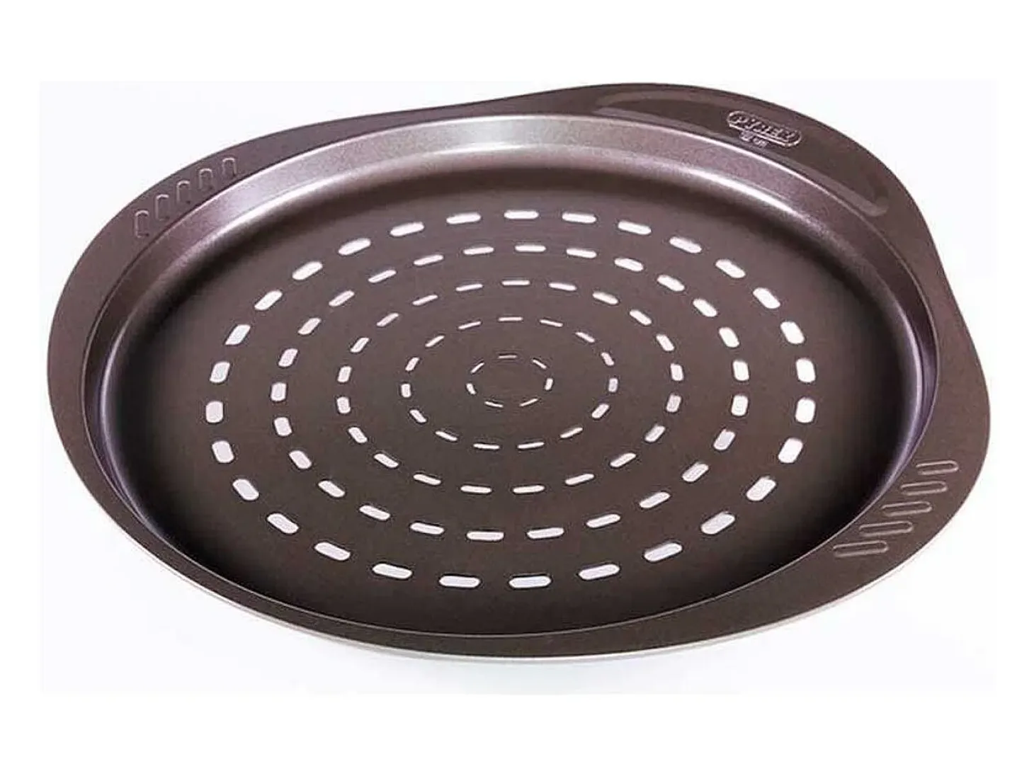 Bandeja de pizza Asimetría Pyrex antiadherente inox Ø32 cm