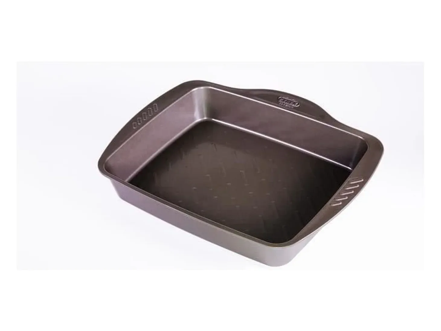 Bandeja honda para horno Asimetría Pyrex antiadherente inox 24x30 cm