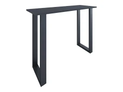 Barbacoa Xona Negro / Roble Sonoma AL. 102 x AN. 140 x P. 50 cm