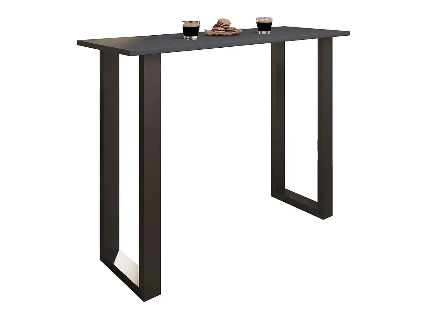 Barbacoa Xona Negro / Roble Sonoma AL. 102 x AN. 140 x P. 50 cm
