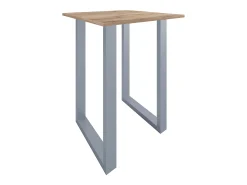 Barbacoa Xona Plata / Antracita AL. 102 x AN. 80 x P. 80 cm