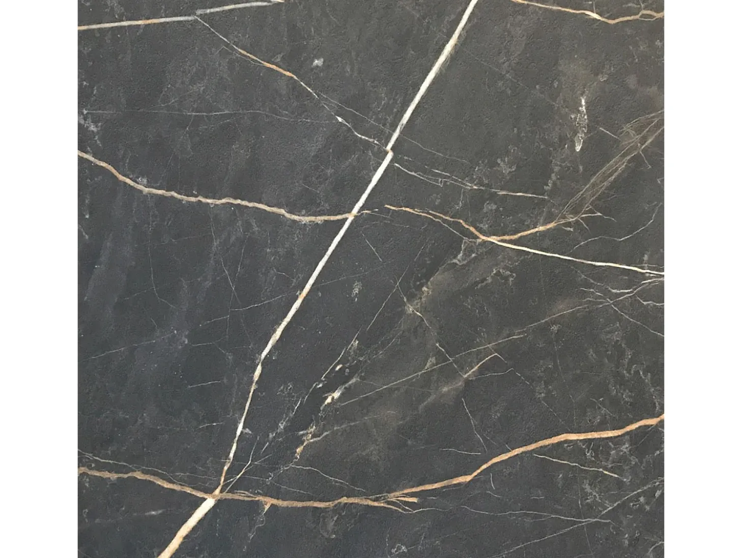 Barra alta redonda Ø 60 cm Roma bistro fuego mármol