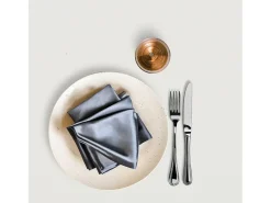 Barra alta redonda Ø 60 cm Roma bistro blanco