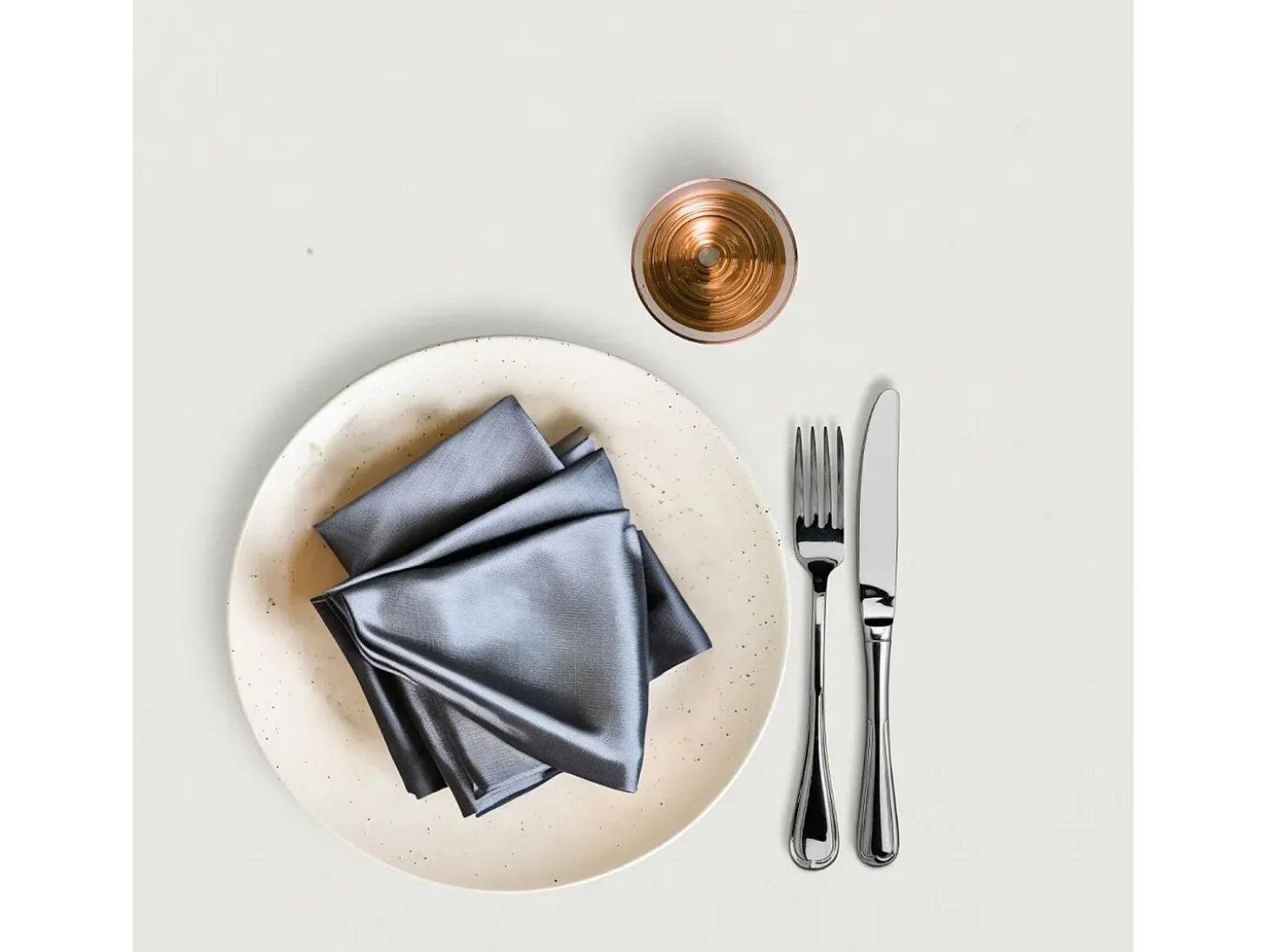 Barra alta redonda Ø 60 cm Roma bistro blanco