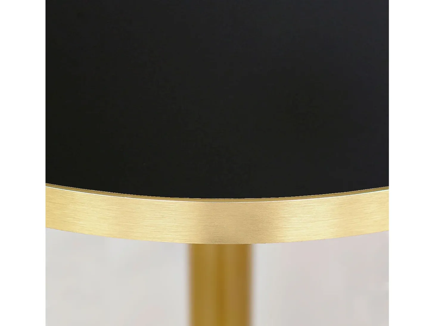 Barra alta redonda Ø 60 cm Rome bistro negro