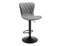 Barra elevable - 2 gris oscuro, acolchado diamante 'piel de gato'