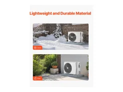 Base Amortiguadora para Aires Acondicionados SucceBuy, Split 9000-36000 BTU, Carga Máxima 181 kg, Diseño Universal, Reducción del Ruido y la Vibración