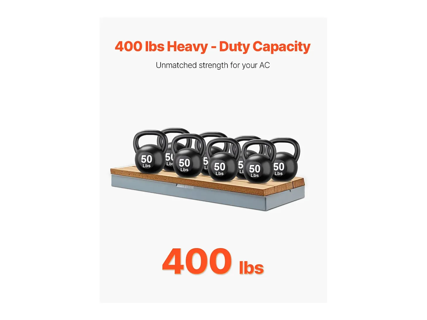 Base Amortiguadora para Aires Acondicionados SucceBuy, Split 9000-36000 BTU, Carga Máxima 181 kg, Diseño Universal, Reducción del Ruido y la Vibración