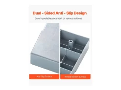 Base Amortiguadora para Aires Acondicionados SucceBuy, Split 9000-36000 BTU, Carga Máxima 181 kg, Diseño Universal, Reducción del Ruido y la Vibración