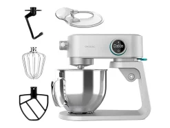 Batidora amasadora Cecotec Twist&Fusion 4000 Luxury White 800W 5,2L blanco