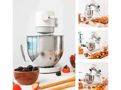 Batidora amasadora Cecotec Twist&Fusion 4000 Luxury White 800W 5,2L blanco