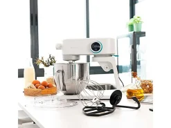 Batidora amasadora Cecotec Twist&Fusion 4000 Luxury White 800W 5,2L blanco