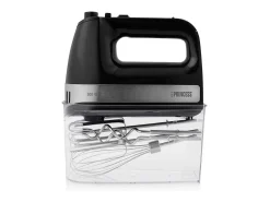 Batidora amasadora Princess 222206 500W con accesorios negro