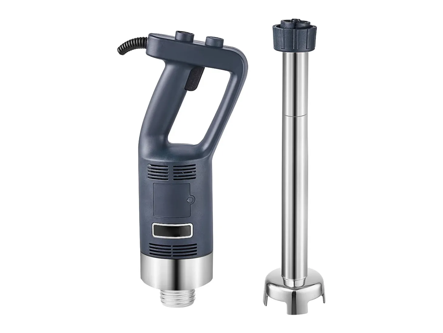 Batidora de Inmersión Comercial SucceBuy, 500 W, Velocidad Variable, Ideal para Diversas Salsas, Sopas y Más