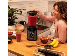 Batidora de vaso Cecotec Power Black Titanium 1800 Advance 1800W 22000 rpm negro