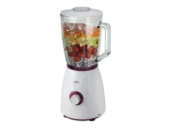 Batidora de vaso Jata BT265 1300W 2 velocidades cuchilla acero inox 1,5L blanco
