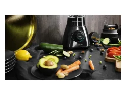Batidora de vaso Power Black Titanium 2500MAX Smart Cecotec
