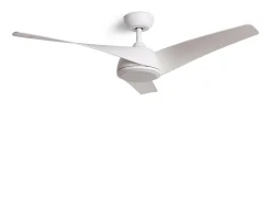 Blanco Blanco Sin Luz Controlador de Pared + Mando Sí