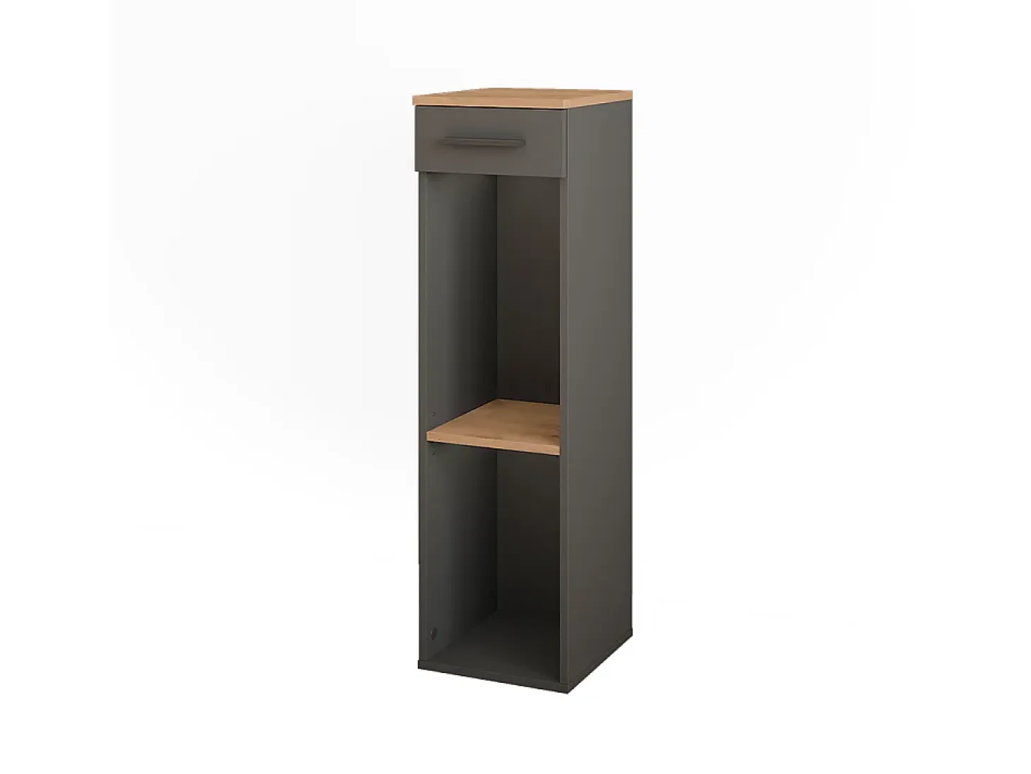 Botellero oro power roble/antracita 30x34.5x106 repose