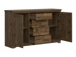 Bufé 2 puertas 4 cajones Noé Madera