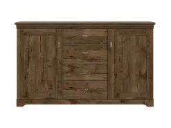 Bufé 2 puertas 4 cajones Noé Madera