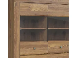 Bufé 2 puertas 2 cajones Raya Madera