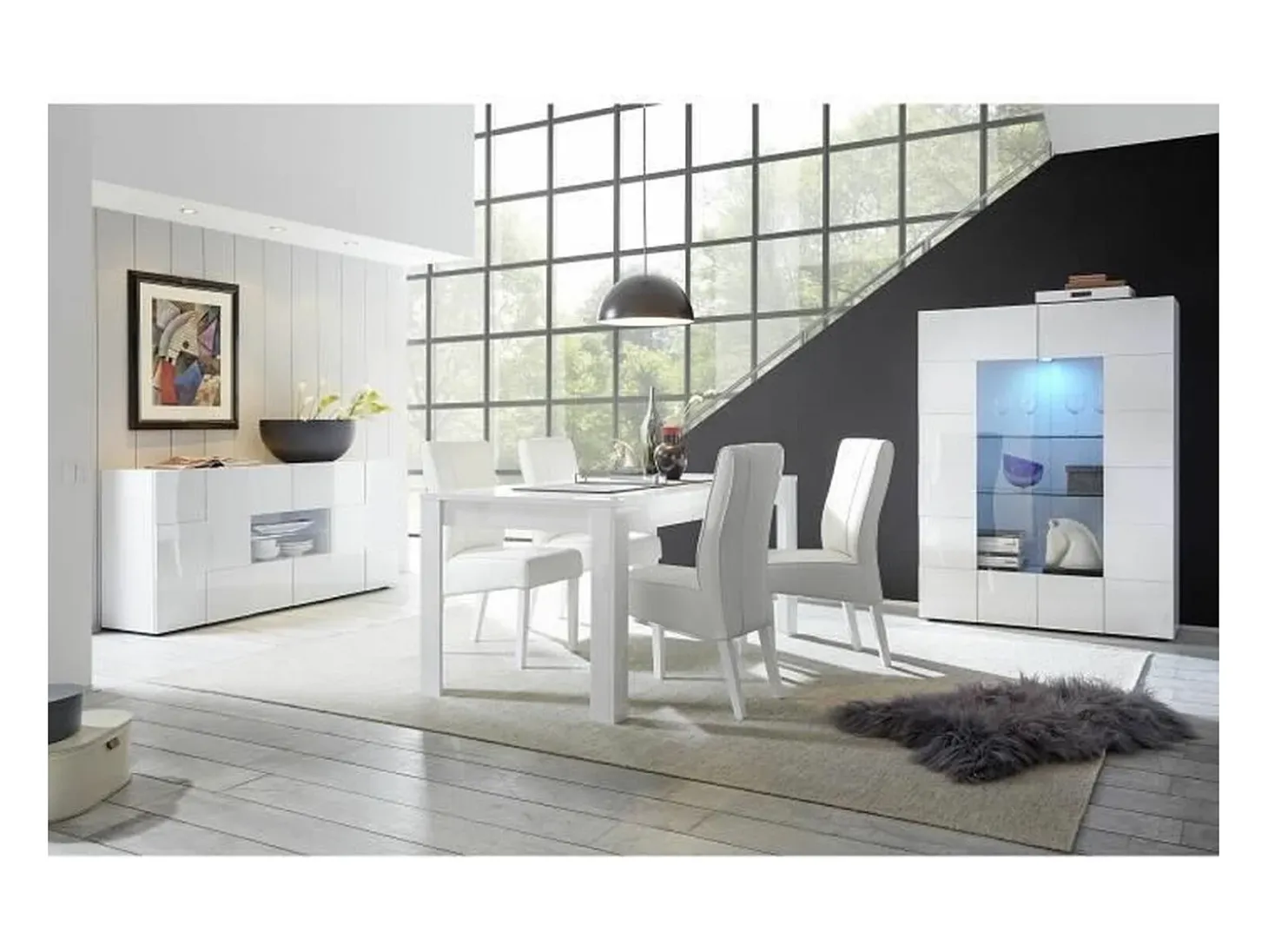 Buffet 2 puertas 2 cajones L181 cm - Dama