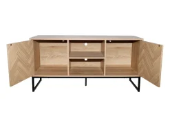 Buffet efecto Chevron 2 puertas y 2 nichos CHEVRON