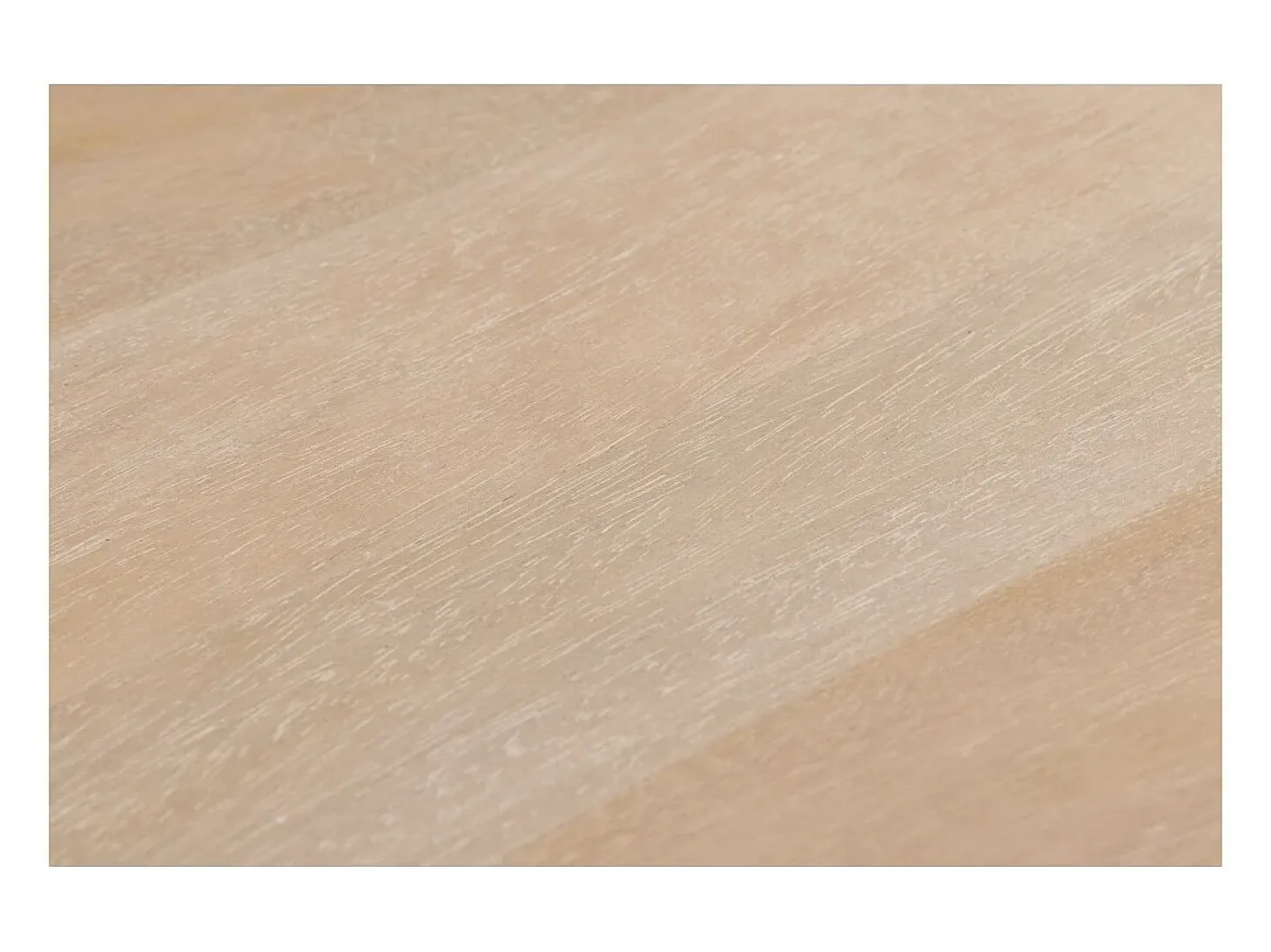 Buffet ORINO 170 cm – Madera maciza de mango blanqueado – Estilo Art Déco