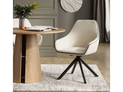 Butaca beige 60x62x89 eleganza