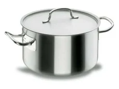 Cacerola alta de acero inoxidable - 22 l - 36 cm