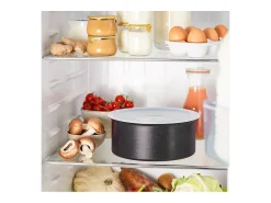 Cacerola Ingenio Eco Resist 18 cm TEFAL - Revestimiento antiadherente de titanio resistente a los arañazos - Asa desmontable - Fabricado en Francia