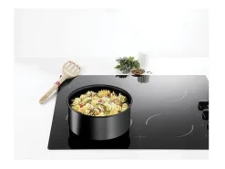 Cacerola Ingenio Eco Resist 18 cm TEFAL - Revestimiento antiadherente de titanio resistente a los arañazos - Asa desmontable - Fabricado en Francia