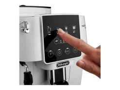 Cafetera automática DeLonghi ECAM220.20.W 1450W 1,8L 4 modos negro