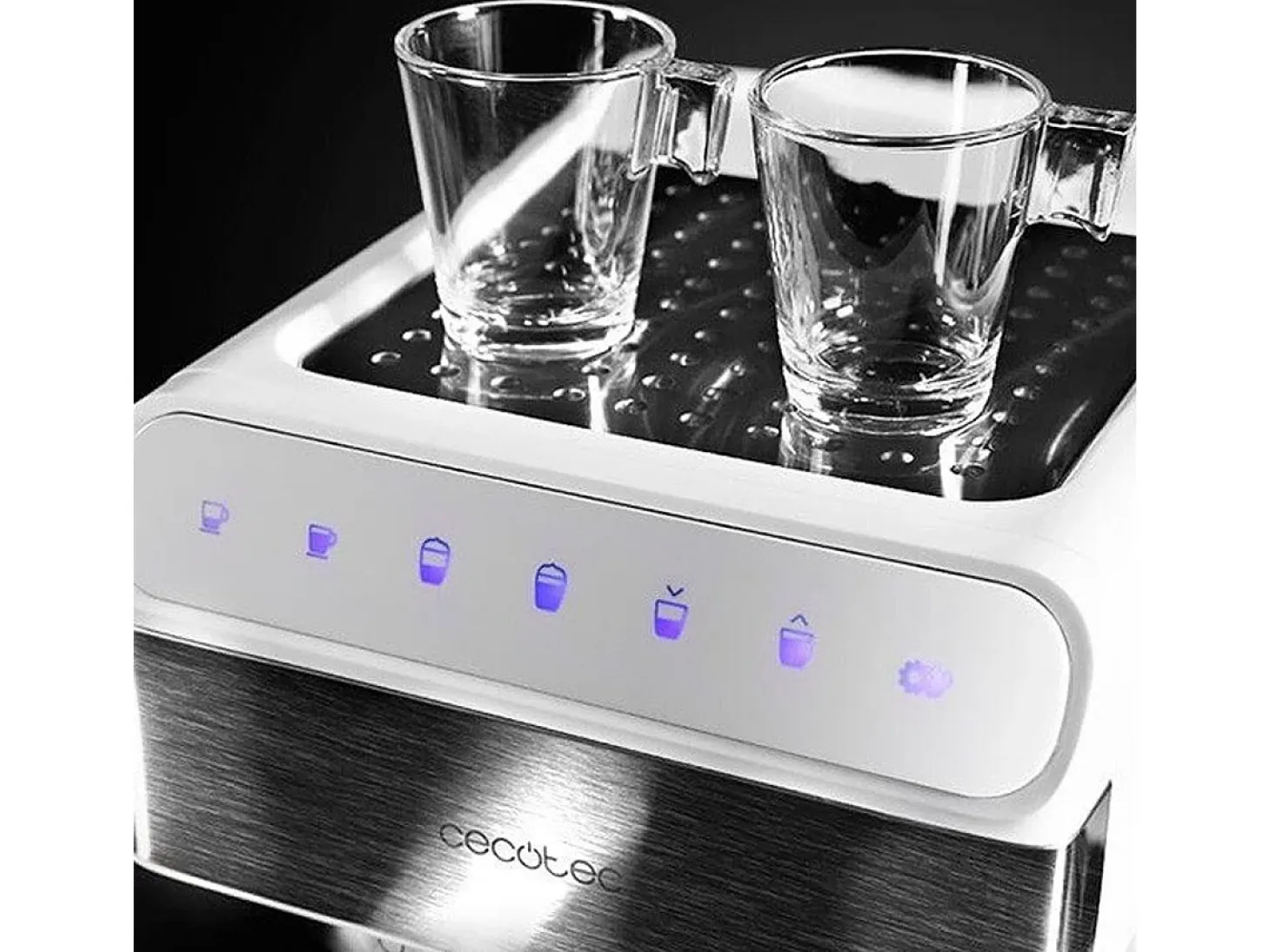 Cafetera Cecotec Power Instant-ccino 20 Touch serie Bianca