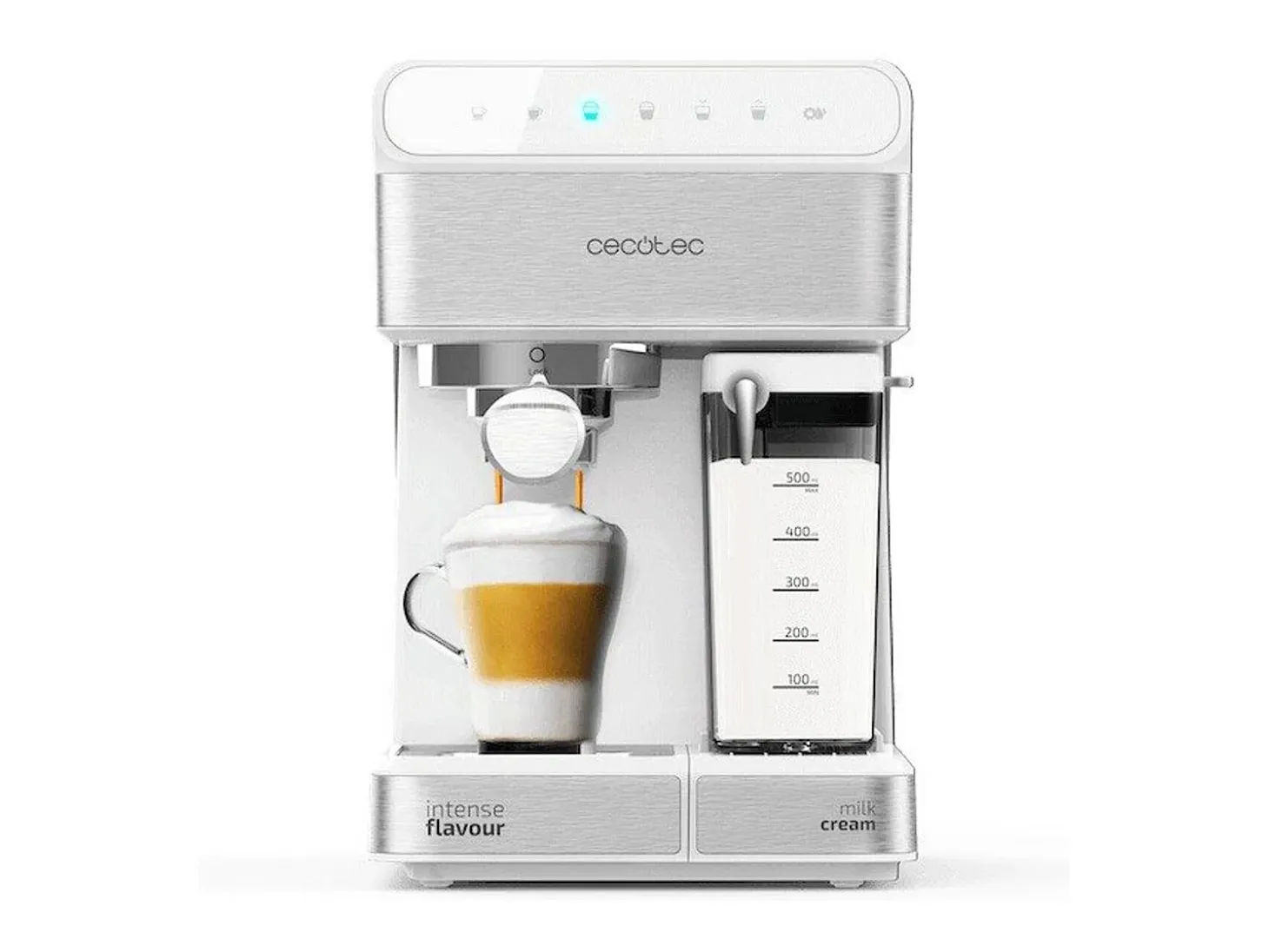 Cafetera Cecotec Power Instant-ccino 20 Touch serie Bianca