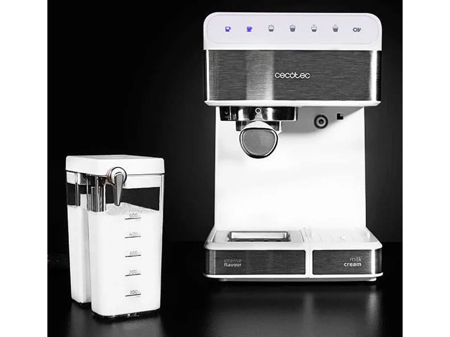 Cafetera Cecotec Power Instant-ccino 20 Touch serie Bianca