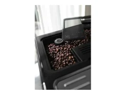 Cafetera con molinillo, 1450 W - Capacidad para 400 g de granos - Negra
