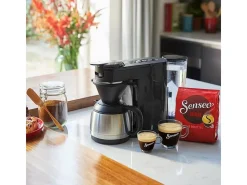Cafetera de cápsulas Senseo Switch HD6592/65 - Negro intenso