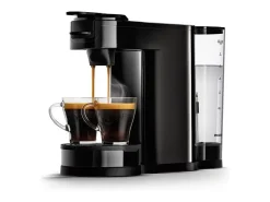 Cafetera de cápsulas Senseo Switch HD6592/65 - Negro intenso